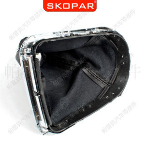 ฝาครอบหัวเกียร์รถยนต์สโคปาร์สำหรับเชฟโรเลต ครูซ 2008-2015 หนังสีดำ ซักทำความสะอาดได้ - Product Image 2