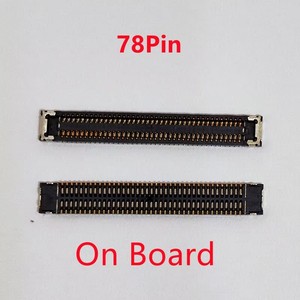 Pour Samsung Galaxy Note 10 Lite N770F S20FE S20 <span class=keywords><strong>FE</strong></span> A21S Chargeur Dock De Charge Port USB FPC Connecteur Plug Board 78pin - Product Image 1