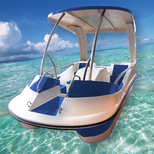 Botes <span class=keywords><strong>de</strong></span> <span class=keywords><strong>Pedales</strong></span> <span class=keywords><strong>de</strong></span> Fibra <span class=keywords><strong>de</strong></span> Vidrio para Niños, 4 Personas, para Parque Acuático M-076, Equipo <span class=keywords><strong>de</strong></span> Juego Acuático, Bote Eléctrico <span class=keywords><strong>de</strong></span> <span class=keywords><strong>Pedales</strong></span> para 4 Personas - Product Image 3