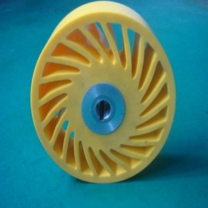 80x26 màu tùy chỉnh bánh xe mặt trời ép nhựa Đúc Bánh xe trung chuyển với khả năng chống mài mòn và không nghiền cho bánh xe mặt trời mang - Product Image 5