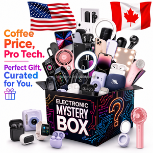 NA <span class=keywords><strong>Black</strong></span> <span class=keywords><strong>Friday</strong></span> : Boîte Mystère Électronique en Gros – 1 à 3 Pièces Aléatoires, Plus de 500 Gadgets de Haute Valeur Différents Disponibles à Bas Prix - Product Image 1