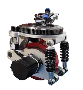 Unidad de Accionamiento de CA para Carga Pesada, Ruedas AGV con Codificador de Posición Absoluta para AGVs - Product Image 1