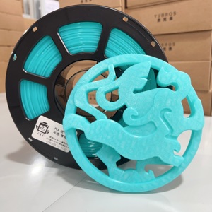 Filamento PLA Azul Menta Semitransparente Multiusos para Impresión 3D, Proyectos y Aplicaciones - Product Image 1
