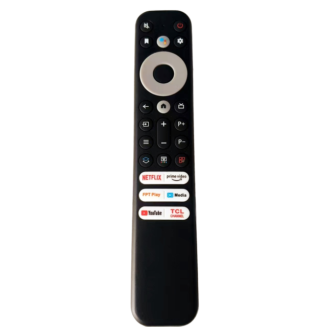 RC902V FPT Replacement Voice Remote Control Fit for TCL Mini-LED QLED 4K UHD Smart Android TV
