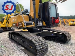 High quality Used medium-sized <b>tracked</b> hydraulic excavator Sany SY215C - Product Image 4