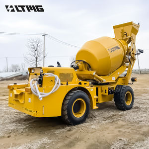 LTMG Betonrandmachine 3,5 m³ Mobiele Diesel Cement Betonmixers te Koop - Product Image 6