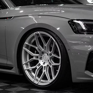 Ruedas de coche de aleación de aluminio forjado en caliente LSGZL para AUDI A5 airride BMW 5x114,3 5x130 5x112 5x120 pulgadas llantas 17 18 19 20 22 - Product Image 1