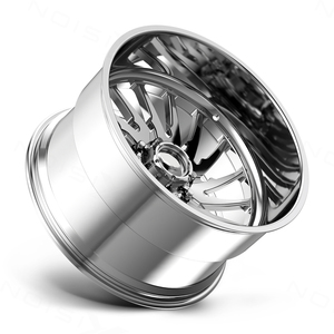 Jantes forgées sur mesure 20x12 22x14 26x16 30x16 Polies Concaves 8x170 8x165.1 pour Ford F250 F350 RAM 2500 3500 Camions Rehaussés - Product Image 3