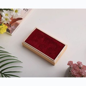 Dali Health Products Niuhuang <b>Pills</b> Leather Wooden Gift Box Elegant <b>Storage</b> <b>Case</b> for Honey <b>Pills</b> - Product Image 3