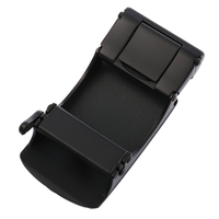 Ceinture à cliquet en alliage pour hommes, boucles automatiques, vente en gros d'usine, modèle LY36-22039