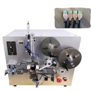 Máquina Envolvedora de Lámina de Cobre Totalmente Automática para Cables HDMI, Equipo de Fabricación de Cables con Corte Automático Integrado y Preciso - Product Image 4