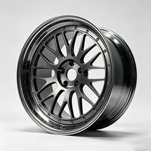NEXUS RIM LZT-1101 Cerchi in Lega Forgiati in 2 Pezzi 18-22 Pollici 5x112 5x114.3 5x120 per Mini JCW <span class=keywords><strong>Opel</strong></span> Corsa <span class=keywords><strong>Astra</strong></span> Fiat Punto - Product Image 5