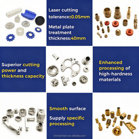 Pièces usinées CNC, service d'usinage CNC de précision, usinage CNC d'aluminium 6061 6063 7075, OEM ISO9001