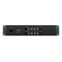 Préamplificateur Micro Double Canal Behringer 1273 Avec Égaliseur 3 Bandes, Système PA pour Équipement de Studio de Musique