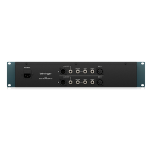 Preamplificador de Micrófono Behringer 1273 de Dos Canales con Ecualizador de 3 Bandas Equipo de Música para Estudio y Sistema de PA - Product Image 3