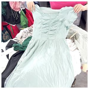 GZ Balles de haute qualité Ukay Ukay Bea et <span class=keywords><strong>Cos</strong></span>, robe longue en coton pour femmes d'occasion à la mode et à bas prix Bea 47A Bea Cqs vêtements d'occasion - Product Image 5