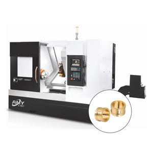 Trung Quốc <span class=keywords><strong>Mini</strong></span> CNC máy tiện cho kim loại sống dụng cụ xe máy Phụ kiện van CNC gia công lô hàng 7 máy công cụ thiết bị - Product Image 3