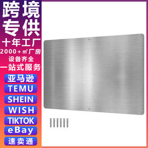 Étagères magnétiques en acier allié pour réfrigérateur, aimants muraux transfrontaliers, tableaux d'affichage pour une décoration élégante - Product Image 2