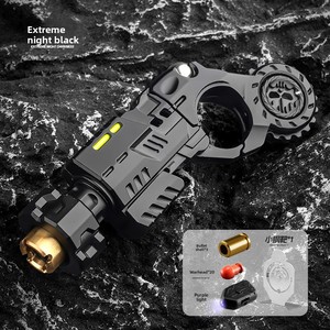 Jinjiangtang New Alloy Agent <span class=keywords><strong>Finger</strong></span> 009 es una pistola de juguete mini EDC lanzable y antiestrés, un regalo para niños y chicos. - Product Image 6