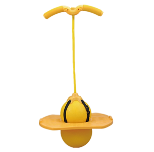 Ballon de saut gonflable pour le sport en plein air, ballon de saut <span class=keywords><strong>pogo</strong></span> avec poignée, vente en gros, pédale de pied à clipser, ballon de saut - Product Image 3