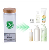 Huile de silicone de qualité cosmétique DL360 Matière première de haute qualité pour les soins capillaires