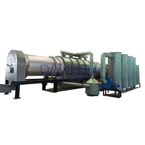 Máquina de fabricación de carbón vegetal continuo de alta calidad, horno de carbonización de madera residual, fabricación de carbón - Product Image 1