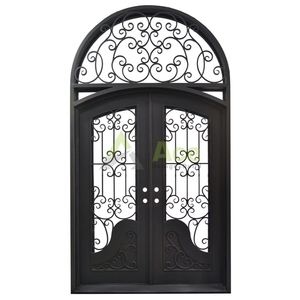 Iron Grill <strong>Door</strong> Design Catalogue Interior Wrought Iron <strong>Doors</strong> - Product Image 4