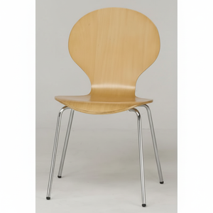 Chaise de salle à manger en chêne - Product Image 1
