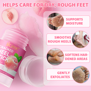 IKZEE <span class=keywords><strong>Pure</strong></span> Natural Cracked Heel Stick 60% <span class=keywords><strong>Urea</strong></span> Cream Stick Plus 2% Ácido salicílico Piel muerta Máxima fuerza <span class=keywords><strong>Urea</strong></span> Foot Cream - Product Image 2
