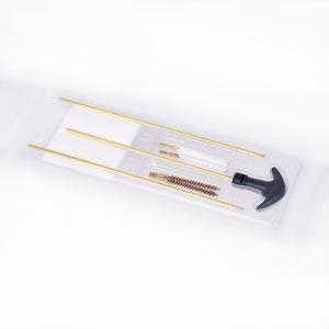 Kit de brosses de nettoyage de tuyaux double taille 4,5 mm et 5,5 mm avec tige en laiton et poignée en T pour l'entretien des conduites extérieures et le nettoyage général - Product Image 5
