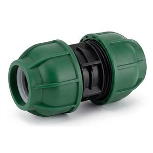 Tubería de 4.8 Pulgadas de Superficie Lisa Moldeada por Inyección a Baja Presión, Resistente a la Corrosión, de Plástico Verde, de la Compañía Agrícola TERRACORE SYSTEM - Product Image 1