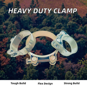 Pince à T en T en caoutchouc robuste <span class=keywords><strong>pour</strong></span> camion, fourgonnette, admission et échappement, avec logo personnalisé, ODM OEM, prix <span class=keywords><strong>de</strong></span> gros direct usine - Product Image 2