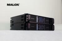 MALOX FP10000Q/FP14000 Enceintes DJ Professionnelles Stéréo 8 Canaux 1350W Actives 8ohm en Bois et Métal pour Spectacles en Direct avec Subwoofers 20Hz-34kHz