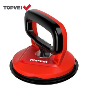 TOPVEI FA5101 مخلب واحد كوب شفط يدوي لوح كبير بلاط سيراميك أداة يدوية مع سطح ناعم جسم حامل - Product Image 3
