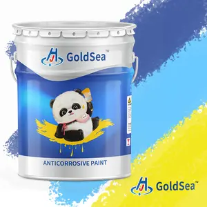 Chlorinated Rubber Primer Coatings Anti-corrosive Paint Industrial Ship Marine Deck Coating