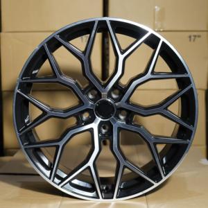 Jantes <span class=keywords><strong>de</strong></span> voiture en aluminium fiables Kipardo, 20 pouces, 5x120, noires usinées, pour l'amélioration des voitures <span class=keywords><strong>de</strong></span> luxe - Product Image 5