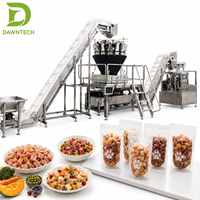 Machine d'emballage sous vide automatique pour aliments frais et humides pour animaux de compagnie, sachets pré-fabriqués pour aliments pour chiens et chats