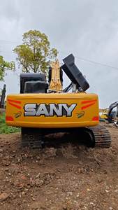 Haute qualité utilisé Caterpillar marque Sany SY215 hydraulique pelle sur chenilles composants de base moteur 2020 modèle 12 tonnes 66KW vente - Product Image 2