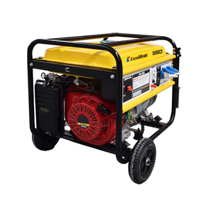 Generador Eléctrico Portátil de Bajo Ruido EXCALIBUR, Gasolina, <span class=keywords><strong>3kw</strong></span>, 5kw, 10 Kw, 220V, <span class=keywords><strong>1</strong></span> Año de Garantía, Generadores de Marco Abierto - Product Image 2