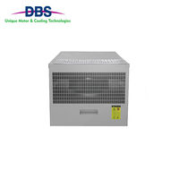 Certifié CE 48VDC 2000W/3500W Climatiseur d'armoire CNC avec compresseur Hitachi Moteurs de ventilateur à courant continu Utilisation en usine à économie d'énergie