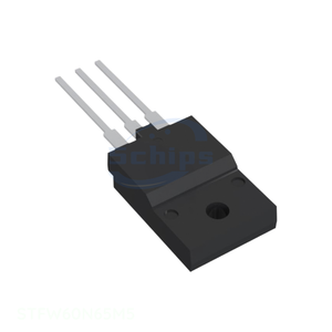 Kit Electronic Components MOSFET N-CH 650V 46A ISOWATT Transistors STFW60N65M5 Original One Stop Service TO-3PF - Product Image 1