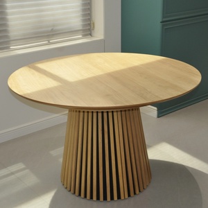 <strong>Extendable</strong> <strong>Dining</strong> <strong>Table</strong> Multi-person <strong>Table</strong> <strong>Round</strong> <strong>Dining</strong> <strong>Table</strong> for <strong>Small</strong> Spaces - Product Image 5