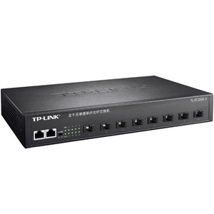 8sc + 2ge TP-LINK tương thích TL-FC382A-3 1000Mbps SMF sợi quang chuyển đổi TL-FC382A-20 1.25 gam TPLink phương tiện truyền thông chuyển đổi hỗ trợ <span class=keywords><strong>VLAN</strong></span> - Product Image 2