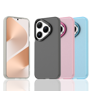 <span class=keywords><strong>Cover</strong></span> <span class=keywords><strong>posteriore</strong></span> traslucida opaca per Huawei Pura 80 Ultra 80 <span class=keywords><strong>Pro</strong></span> 80 Pura 70 Ultra Drop protezione custodia Fundas Coque - Product Image 3