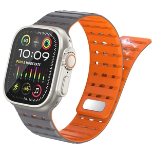 Correa <span class=keywords><strong>de</strong></span> Reloj Inteligente <span class=keywords><strong>de</strong></span> Silicona Magnética Transpirable con Bucle, <span class=keywords><strong>Precio</strong></span> <span class=keywords><strong>de</strong></span> Fábrica BEEFLYPOWER, para Apple <span class=keywords><strong>Iwatch</strong></span> <span class=keywords><strong>Serie</strong></span> 10, 11, 45mm, 49mm - Product Image 1