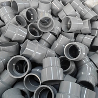 Fournisseur chinois 2026 - Fabrication/direction d'usine - Gamme de raccords en PVC de 20 mm à 110 mm pour la plomberie DIN10 et DIN16