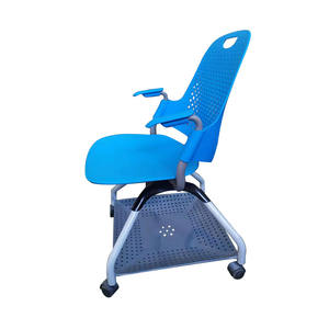 เก้าอี้พลาสติกแบบมีล้อสำหรับสำนักงาน โรงเรียน และการศึกษา รุ่นยอดนิยม - Product Image 3