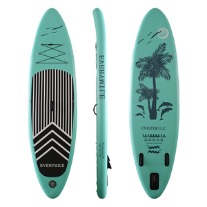 Tabla de Paddle Surf Profesional para Rescate, Tabla SUP para Salvamento en Playa y Deportes Acuáticos - Product Image 1