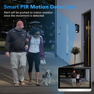 Interphone intelligent extérieur professionnel IP55, sonnette sans fil, <span class=keywords><strong>Homekit</strong></span>, caméra 1080p, caméra de porte intelligente Tuya, sonnette de porte Wifi, interphone - Product Image 2