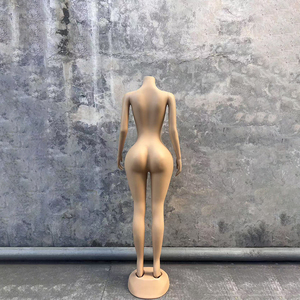 Mannequin Femme Grand Buste Hanches Fesses Plastique Sexy Courbes Vente Directe Usine en Promotion - Product Image 6